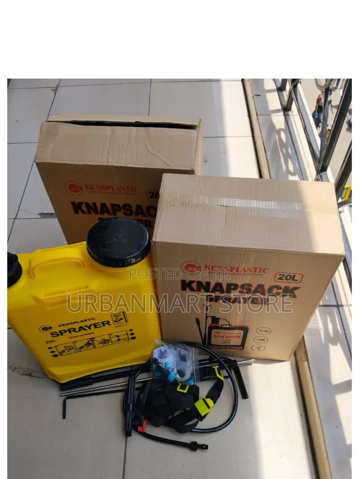 20l Knapsack Sprayer – Manual Agricultural Backpack Sprayer