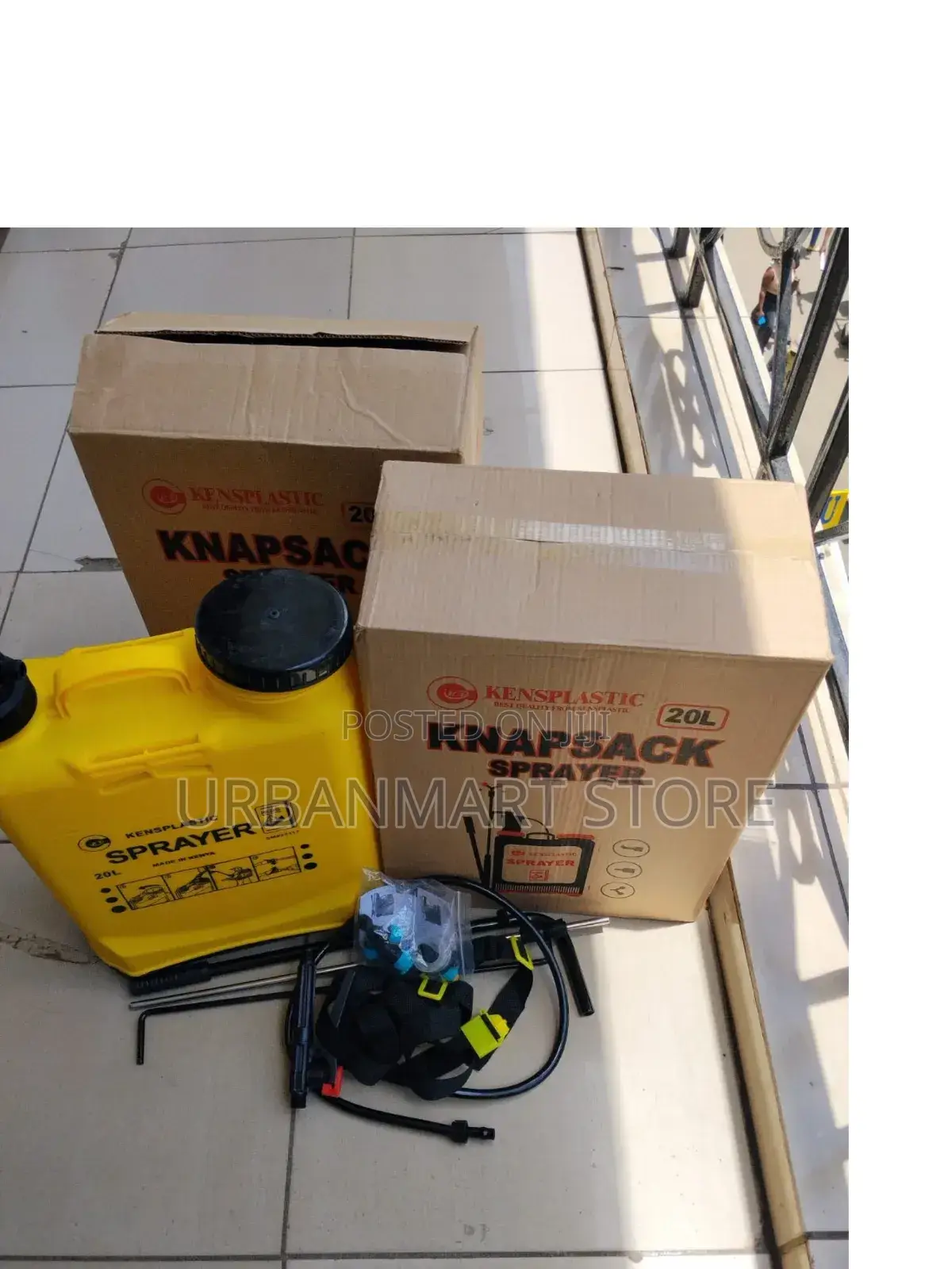 20 Litres Knapsack Sprayer Heavy Duty Farm Garden Sprayer