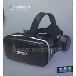 Virtual Reality Vr Headset 3d Glasses Headset
Movies,Games in Hd