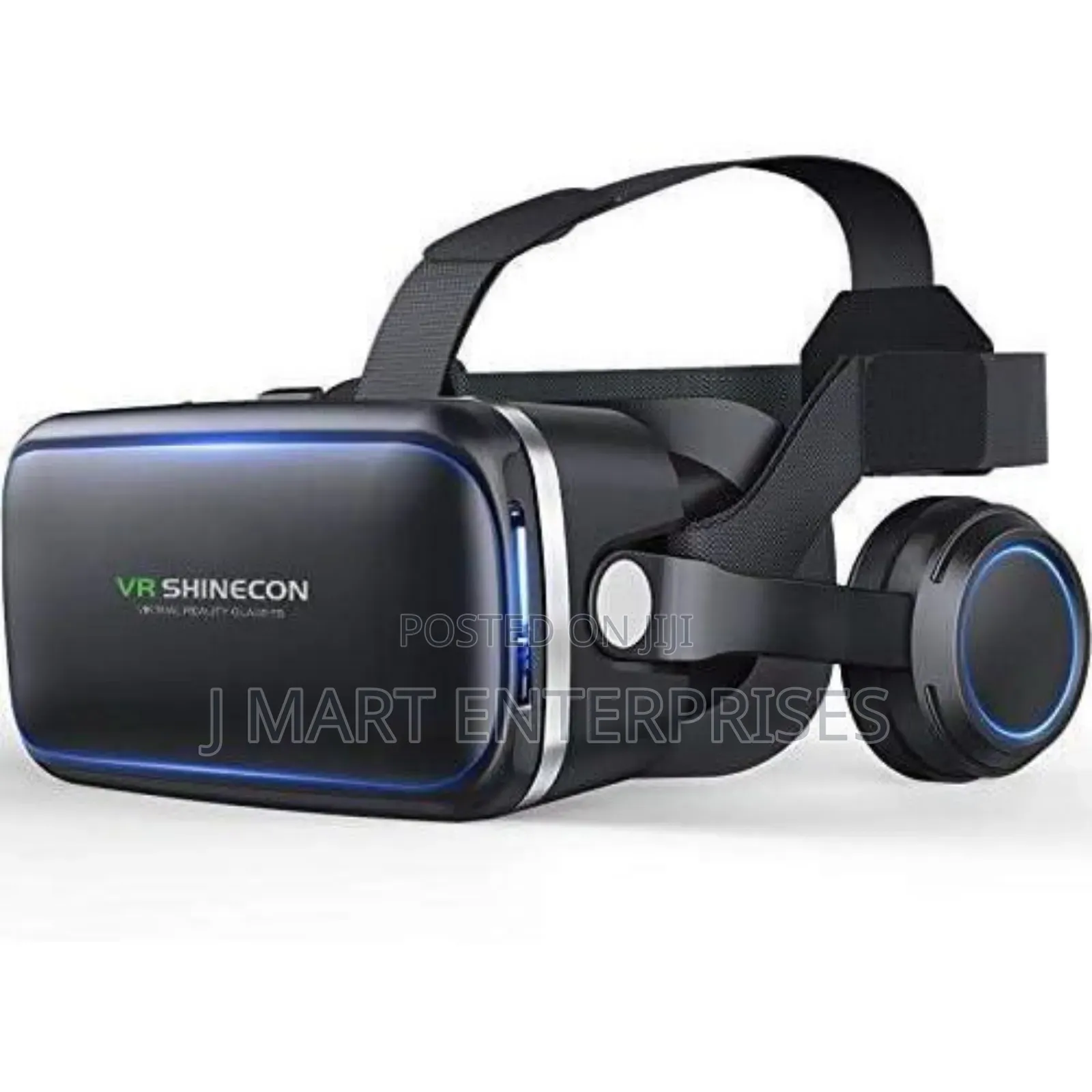 Virtual Reality Vr Headset 3d Glasses Headset
Movies,Games in Hd