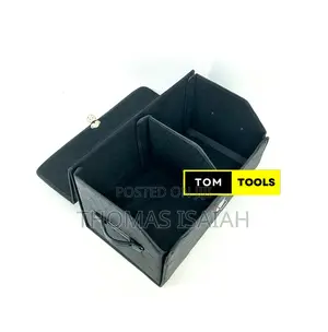 Flip Top Pu Leather Trunk Boot Organizer for Cars