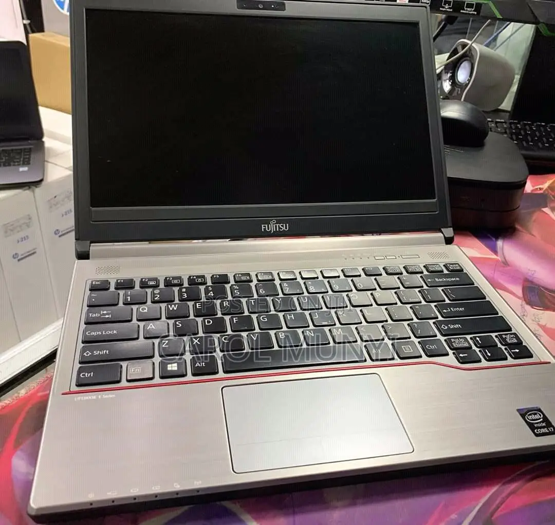 New Laptop Fujitsu 8GB Intel Core i5 HDD 500GB
