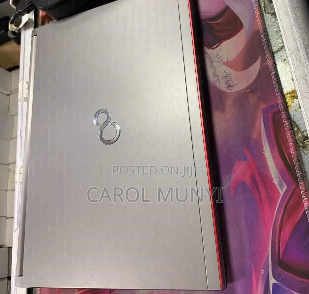 New Laptop Fujitsu 8GB Intel Core i5 HDD 500GB