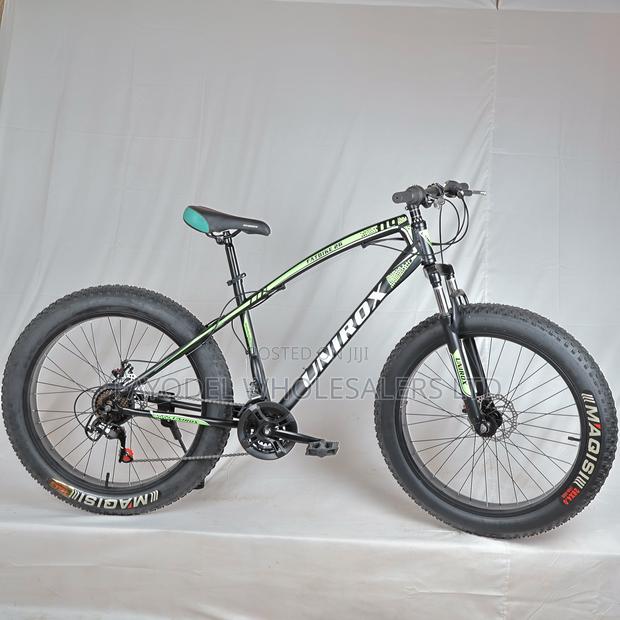 Strong Unirox Fat Bike MTB Bicycle Size 26*4.0 With Wide Tires