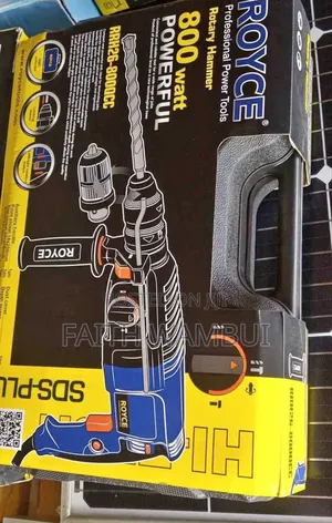 800,9 Watts Professional Royce Rotary Hammer Machine
