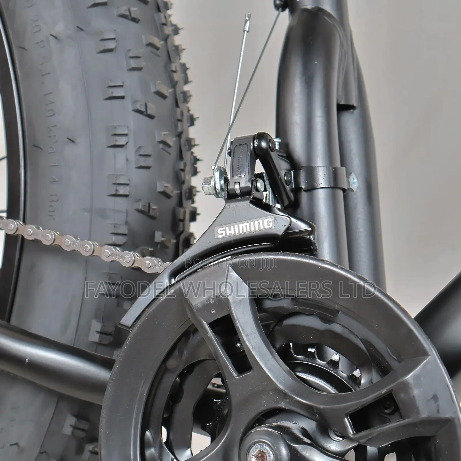 Premium Fat Bike MTB Bicycle Size 26*4.0 for Off-Road Riding