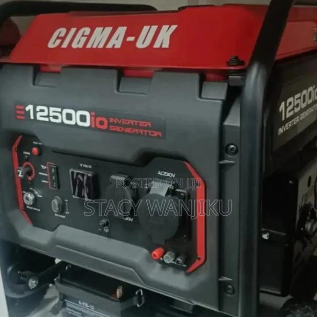 Km 12500io Electric Generator - main view