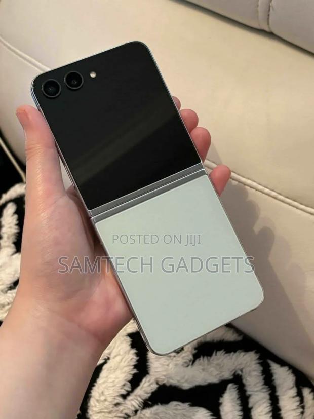 Samsung Galaxy Z Flip 5 256 GB Gray - thumbnail 2