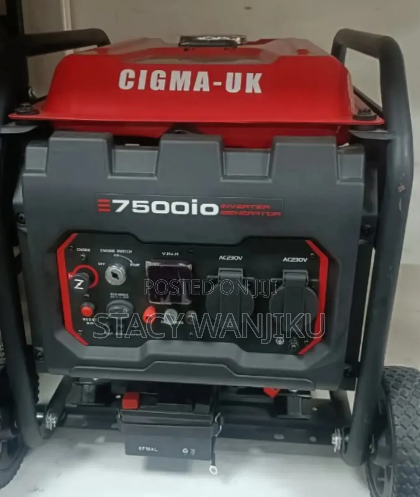 Brand New Reliable Generator/7.5kva Generator