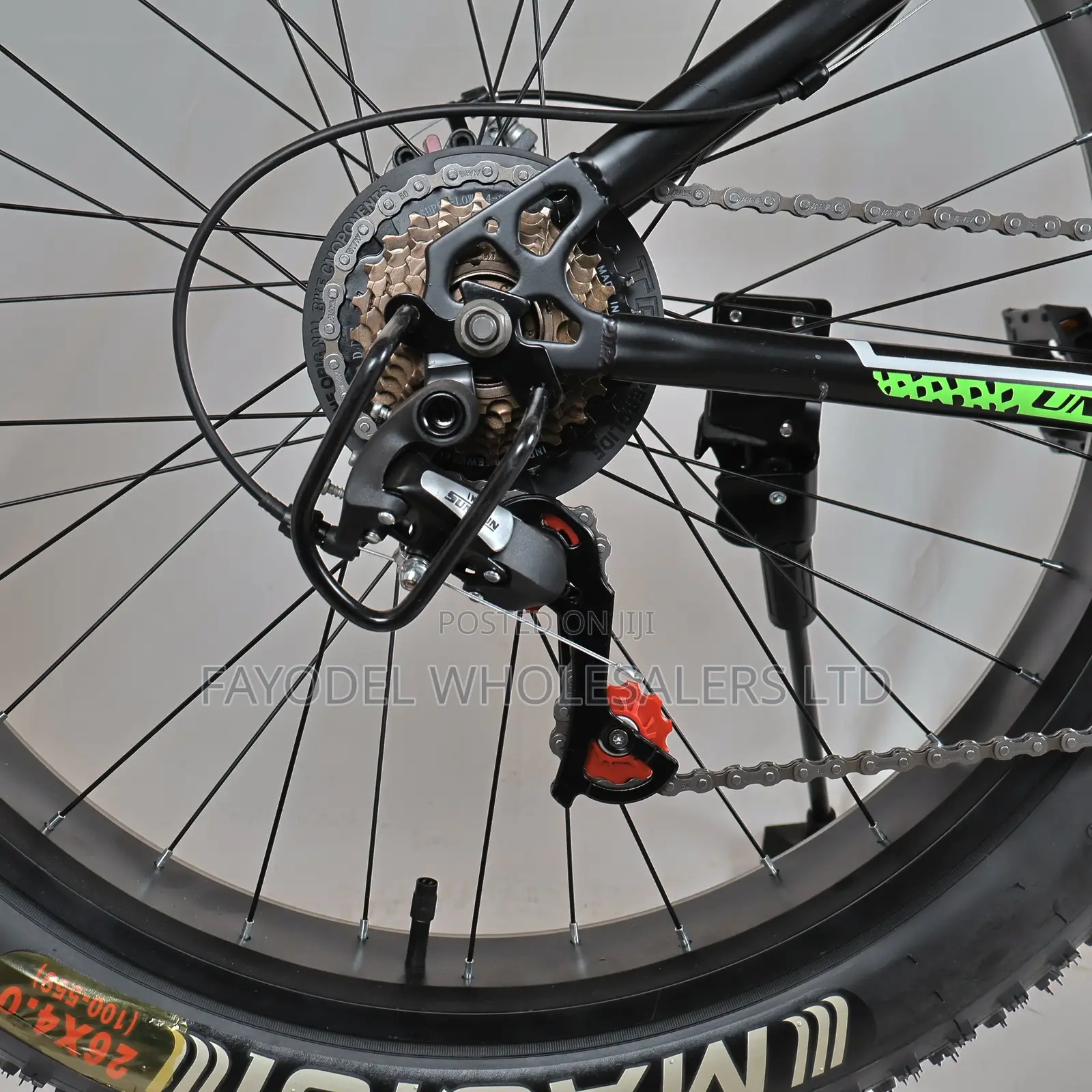 Affordable Fat Bike MTB Bicycle Size 26*4.0 for Daily Use