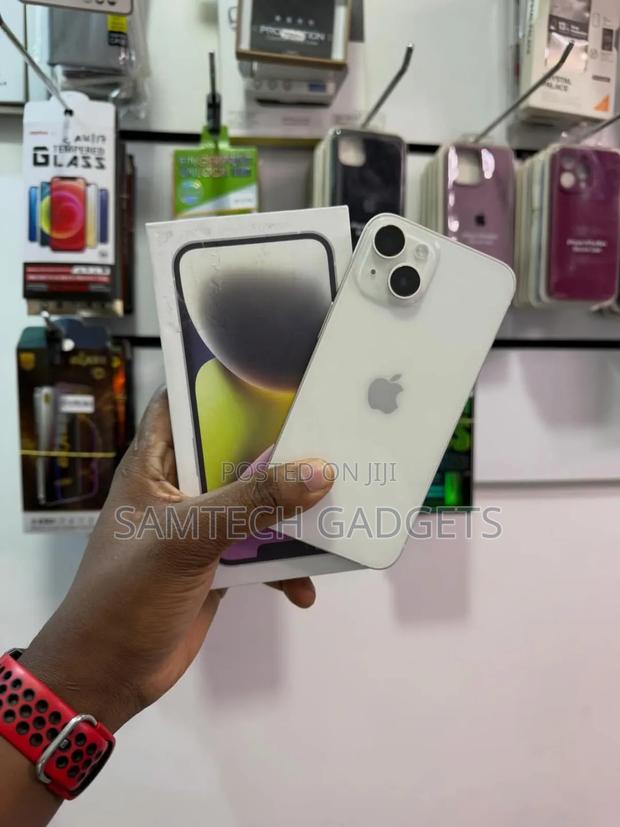 Apple iPhone 14 128 GB Gray - main view