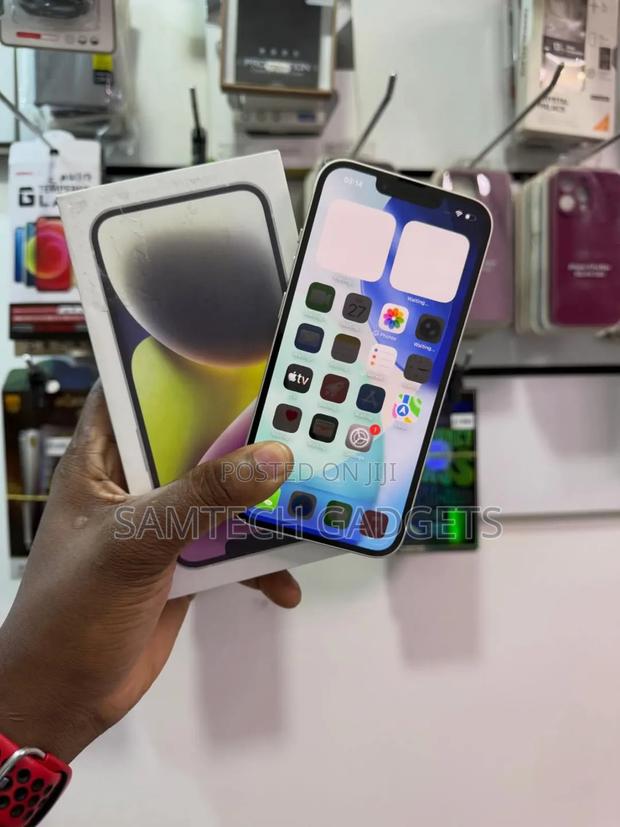 Apple iPhone 14 128 GB Gray - thumbnail 2