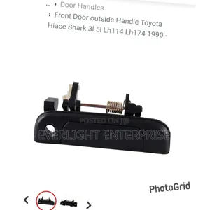 Front Door Outside Handle Toyota
