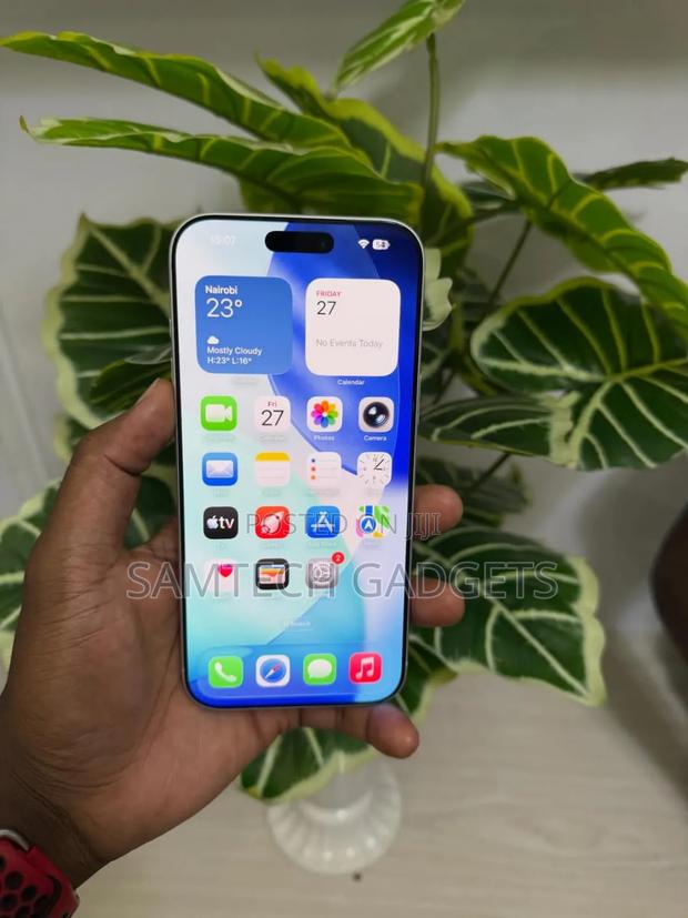 Apple iPhone 17 Pro Max 256 GB Silver - thumbnail 3