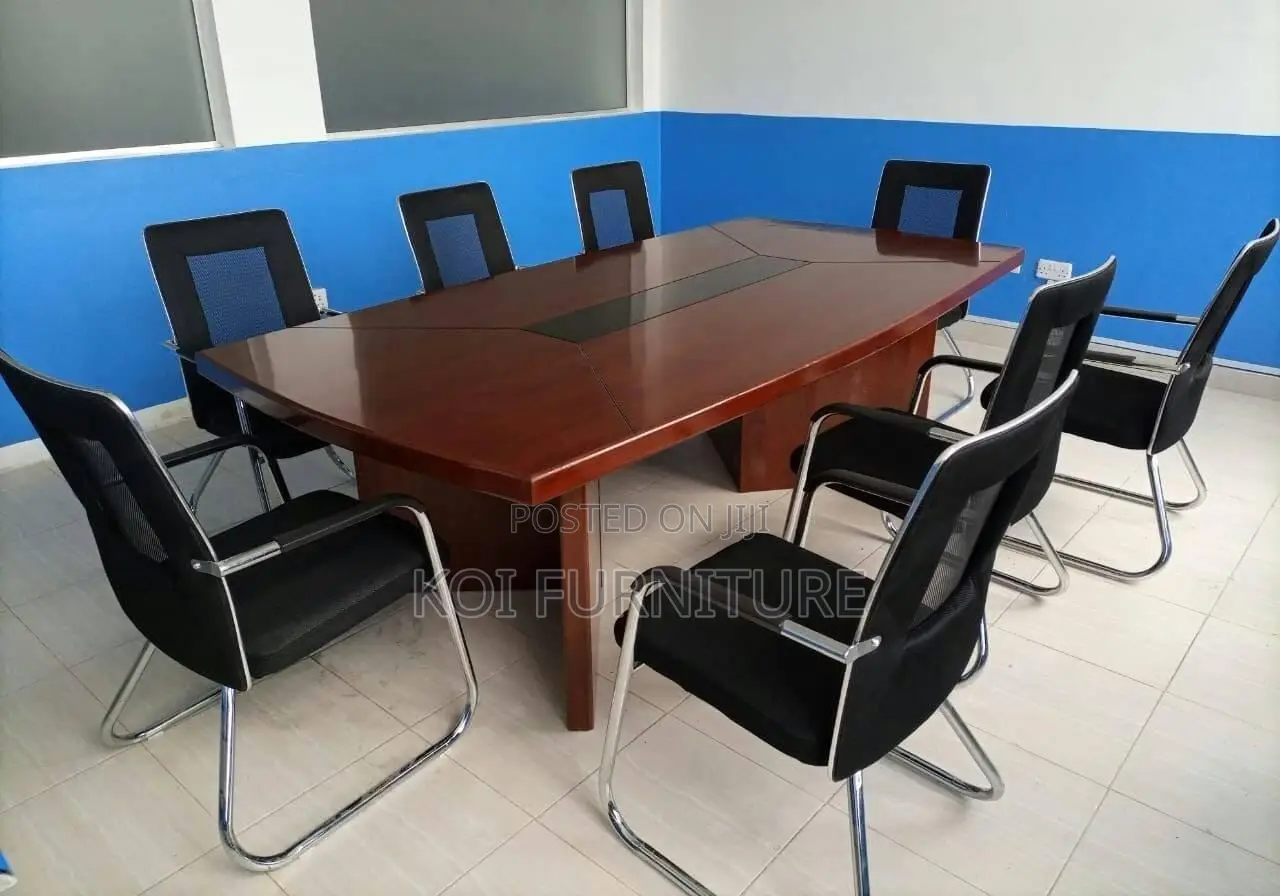 Office Table : 3000mm Office Boardroom Table