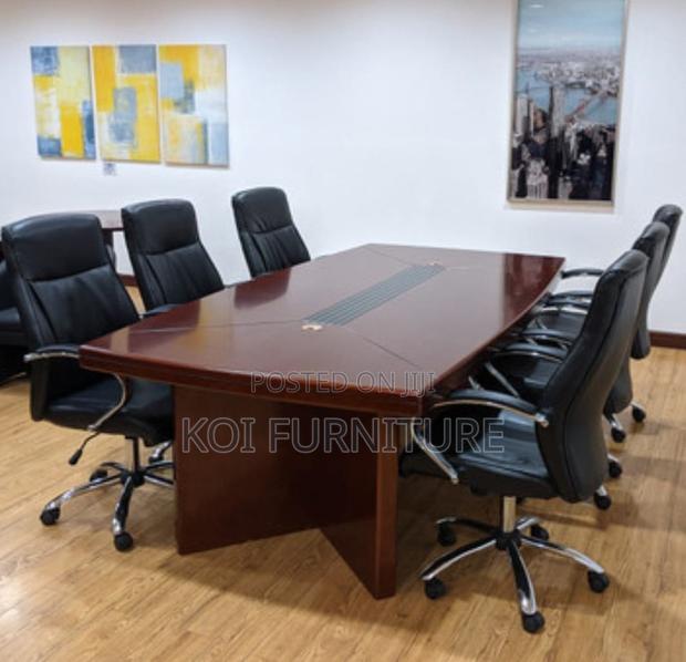Office Table : 3000mm Office Boardroom Table - thumbnail 2
