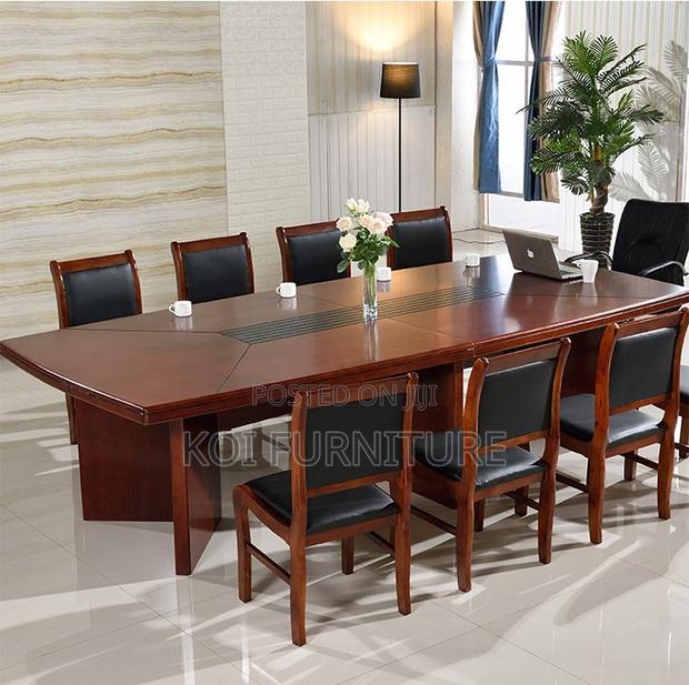 Office Table : 3000mm Office Boardroom Table - thumbnail 4