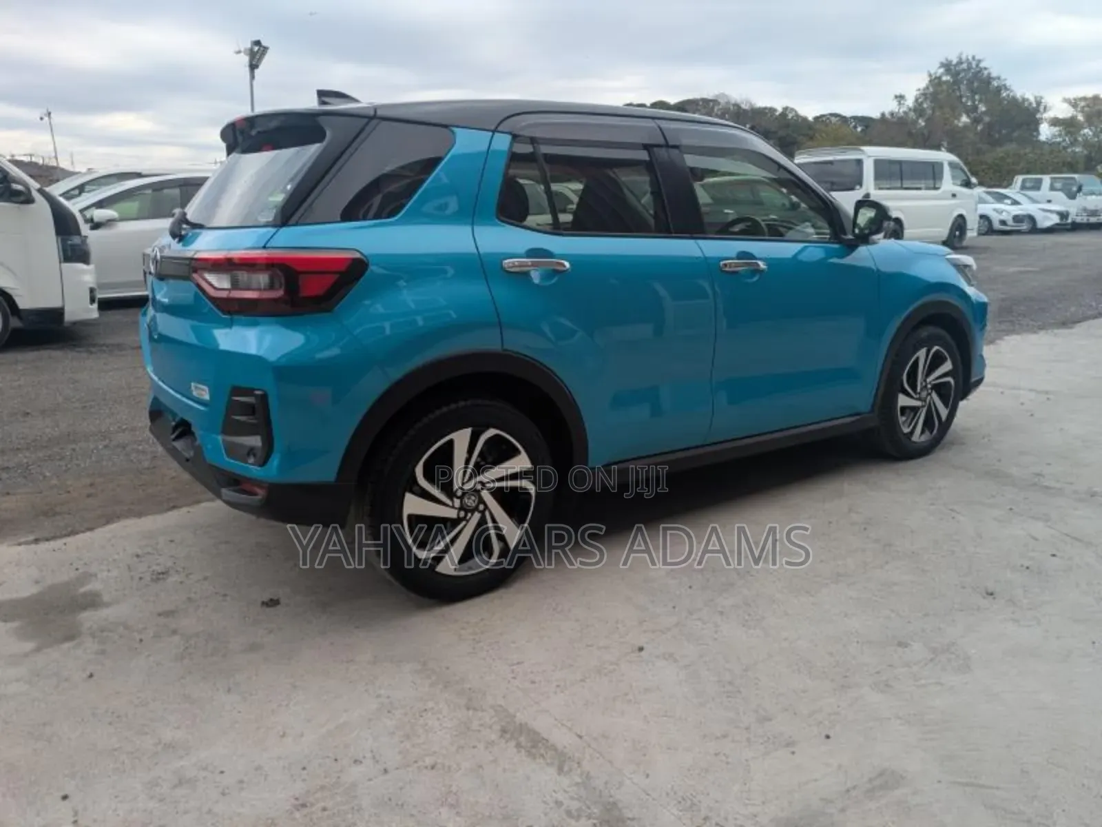Toyota Raize 1.0 FWD 2020 Blue