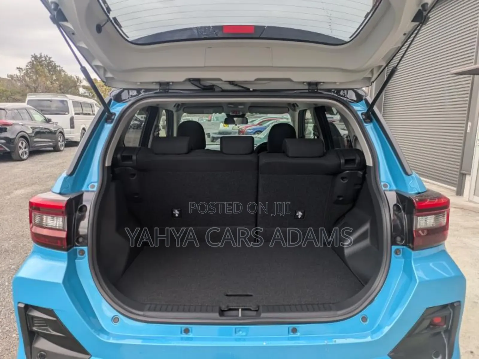 Toyota Raize 1.0 FWD 2020 Blue