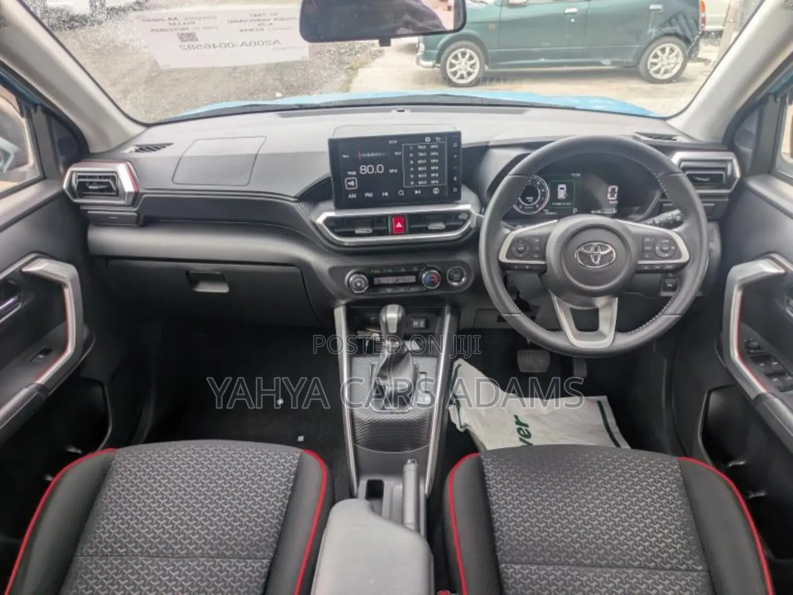 Toyota Raize 1.0 FWD 2020 Blue