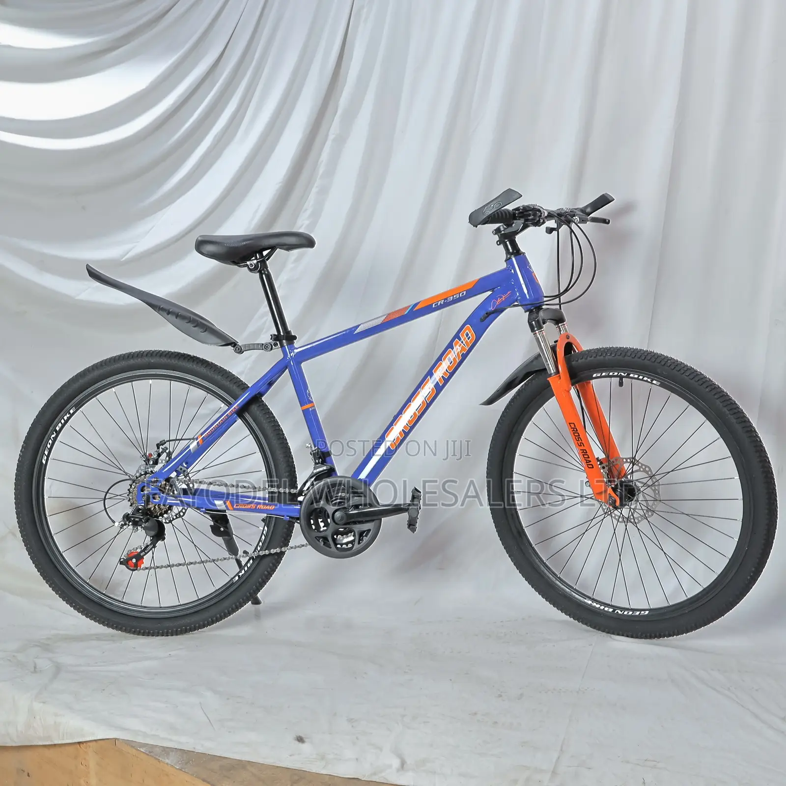 Crossroad MTB Bike Bicycle Hardtail Size 26inch for All Terrain Riding