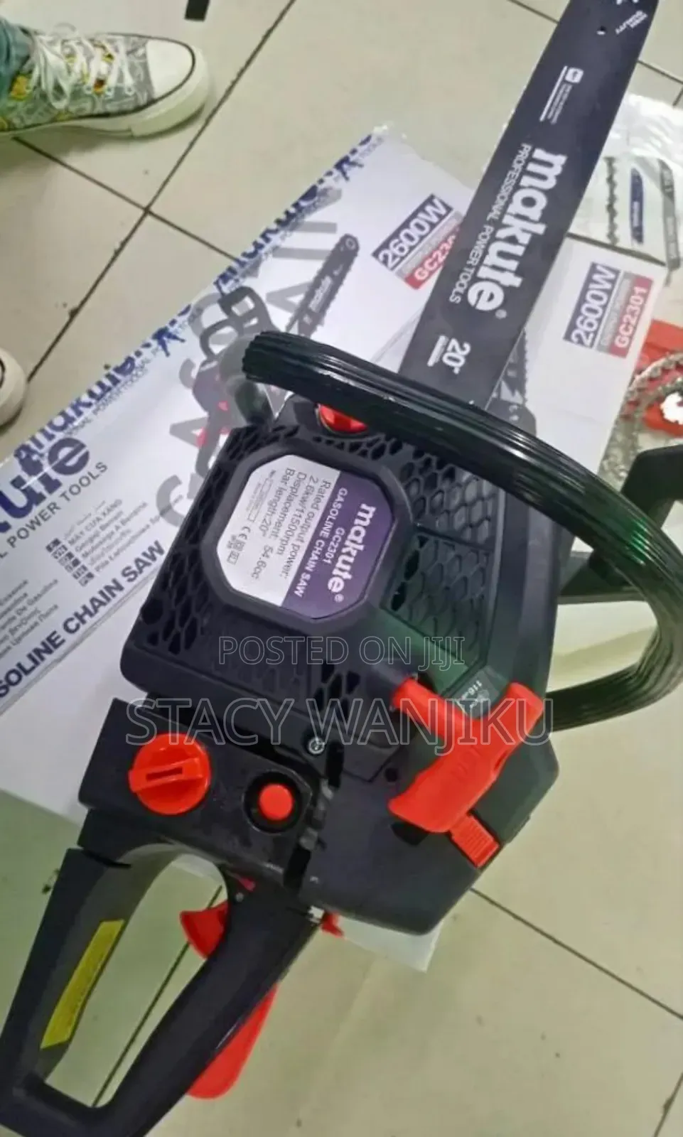 Heavy Duty Gasoline Chainsaw