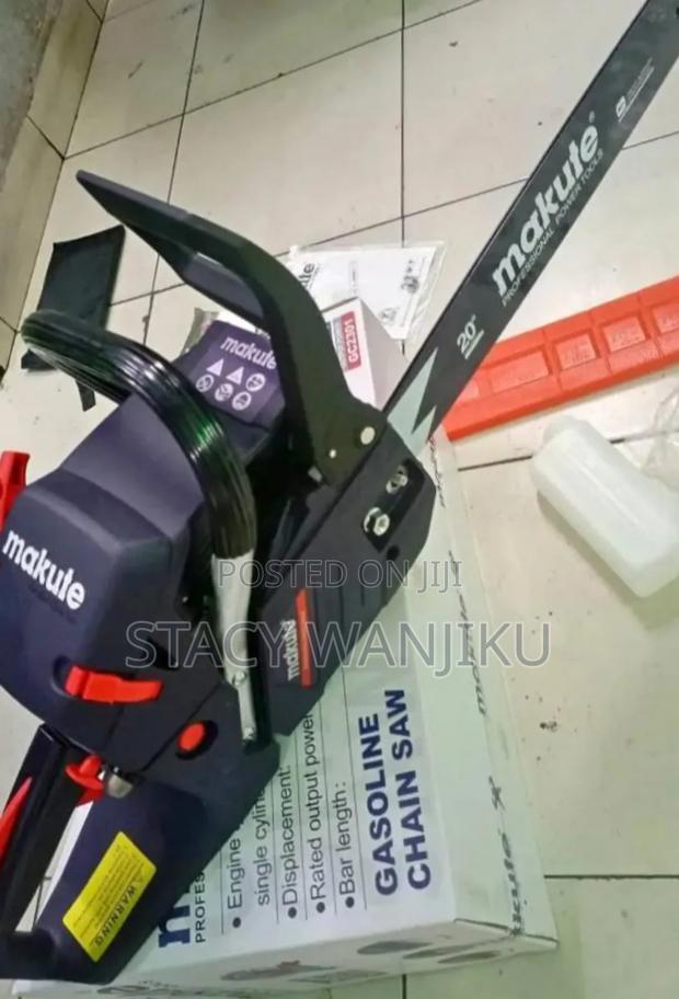 Reliable With 20" Blade Chainsaw
