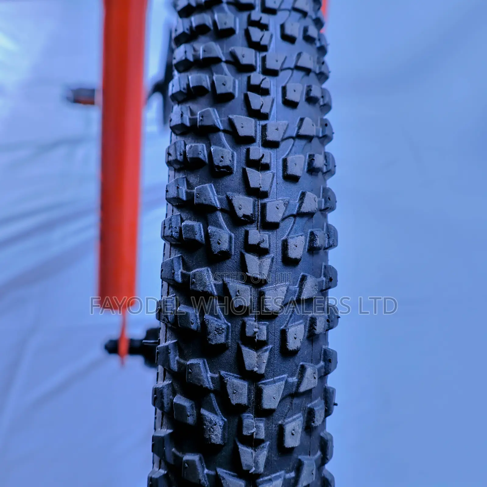 Crossroad Cr-350 Hardtail Mountain Bike - 26-Inch Blue Orange