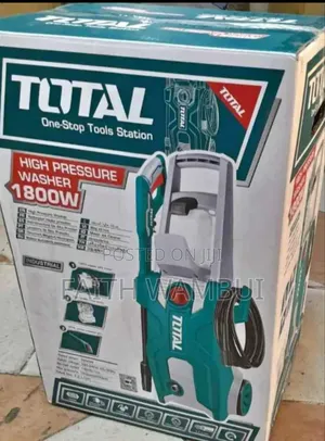 1800 Watts Total High Pressure Washer Machine