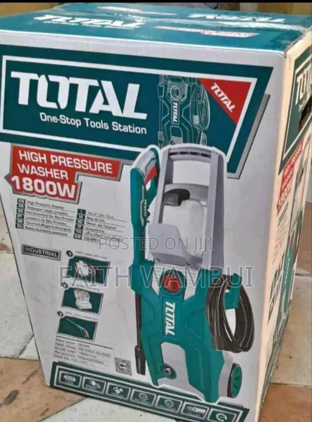 1800 Watts Total High Pressure Washer Machine