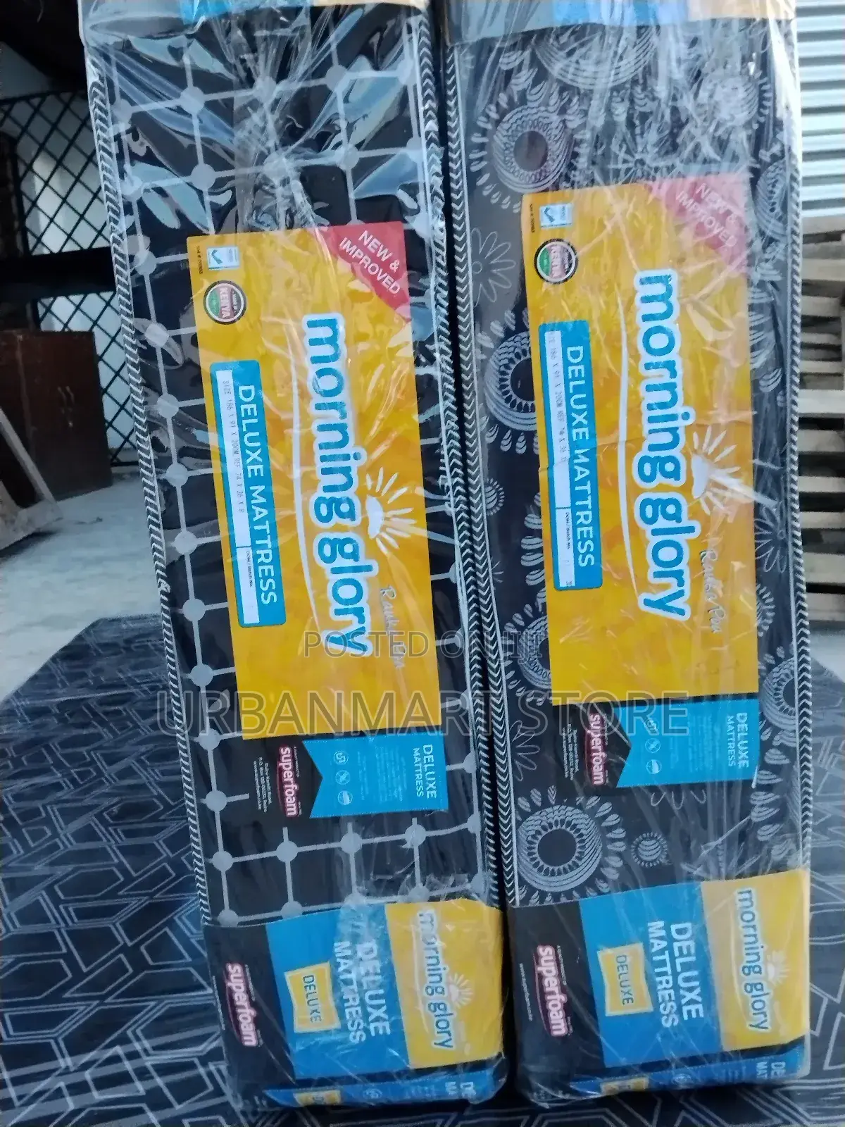 Morning Glory Deluxe 3×6×8 Super Foam Mattress