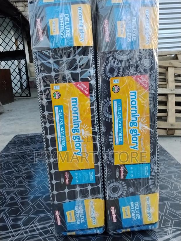 Morning Glory 3×6×8 Deluxe Super Foam Mattress - thumbnail 2