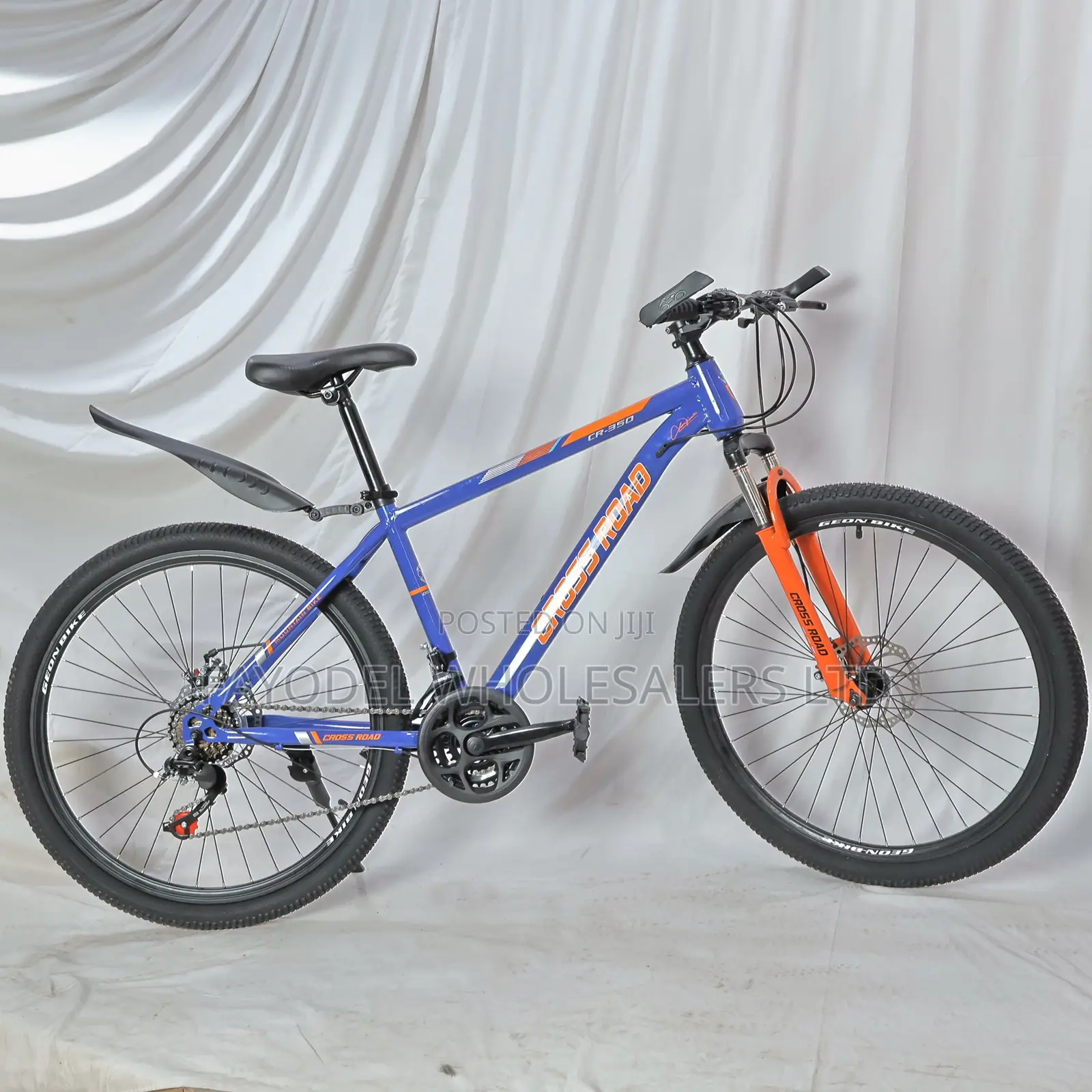 Crossroad Hardtail Bicycle - Size 26-Inch All-Terrain Mountain Bike
