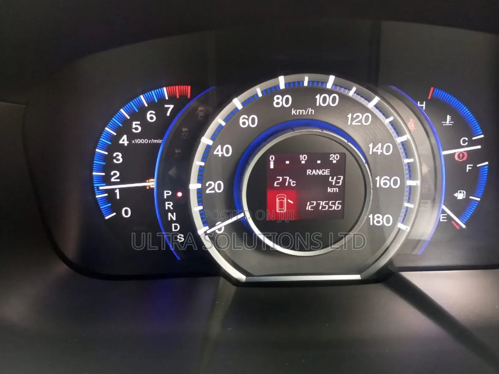 Honda Odyssey 2011 White