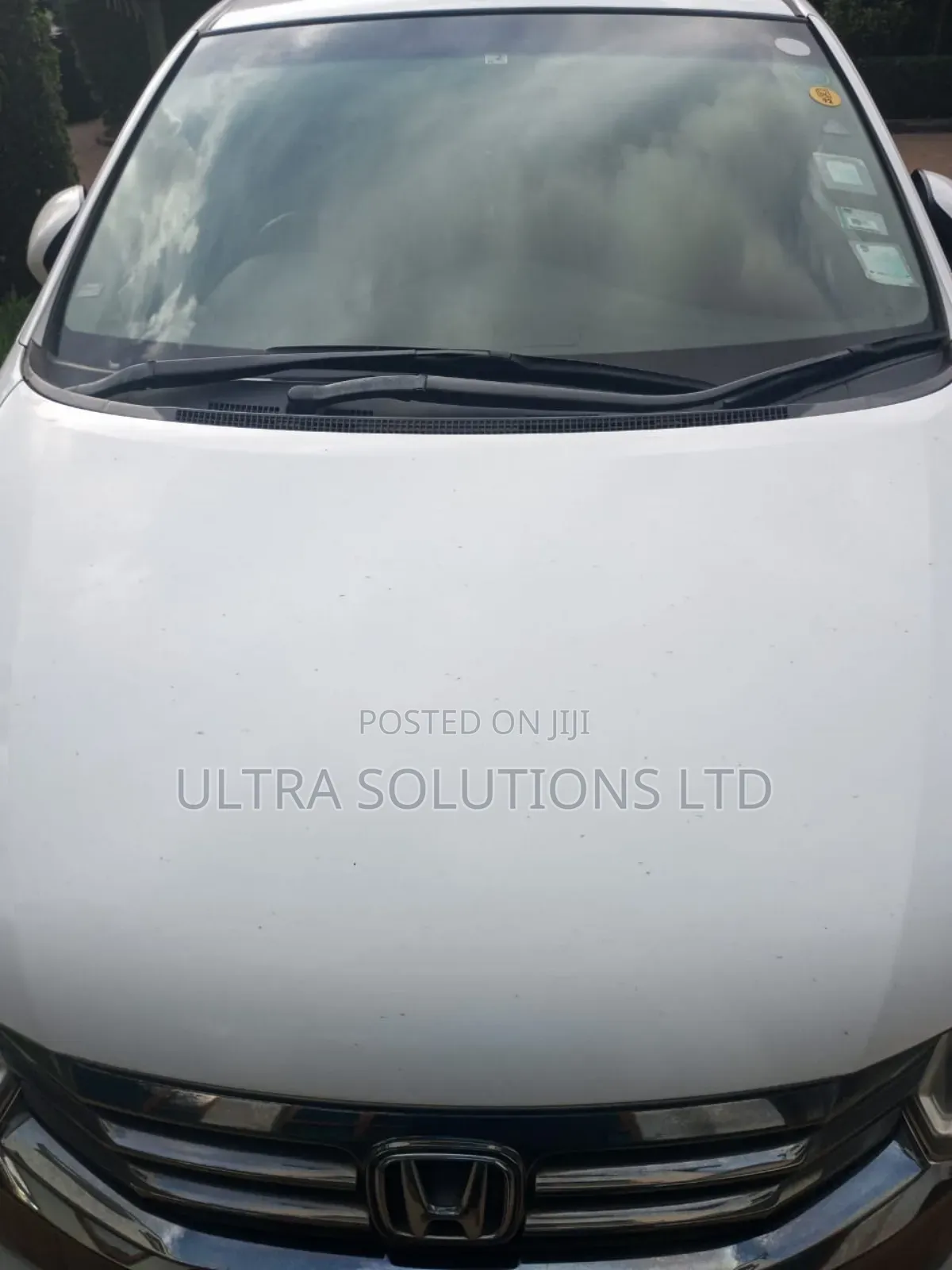 Honda Odyssey 2011 White