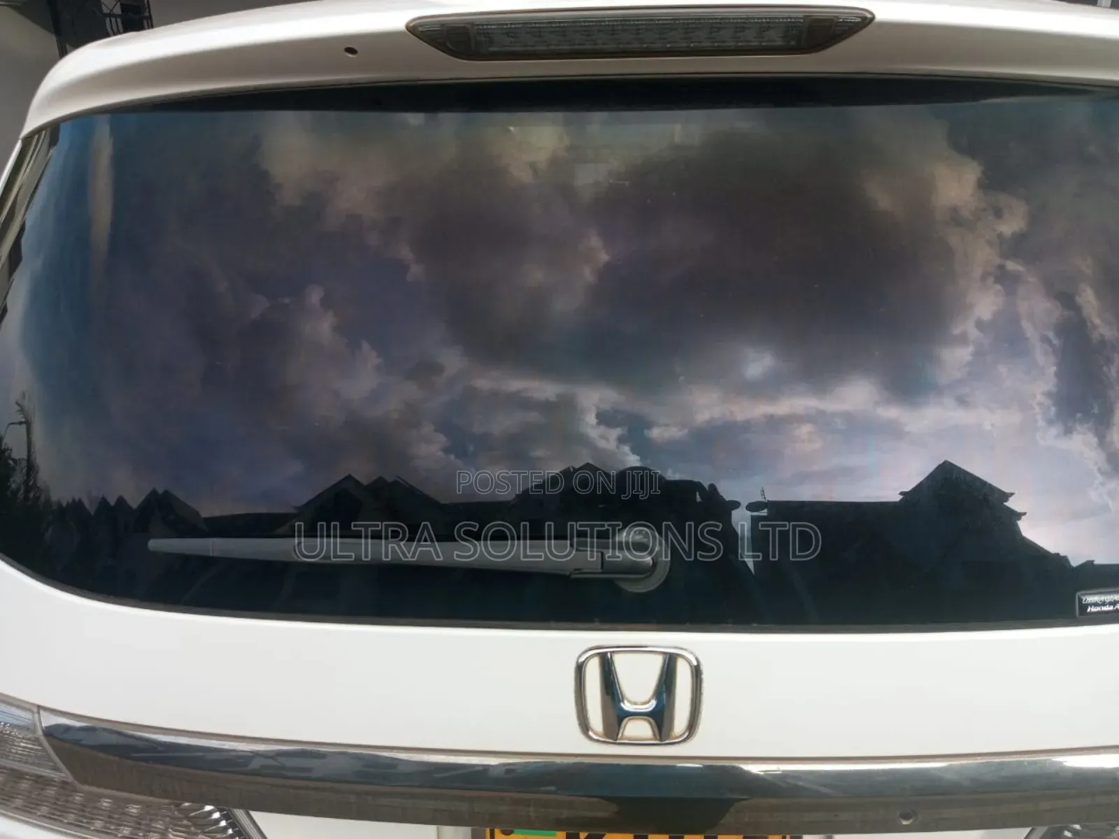 Honda Odyssey 2011 White
