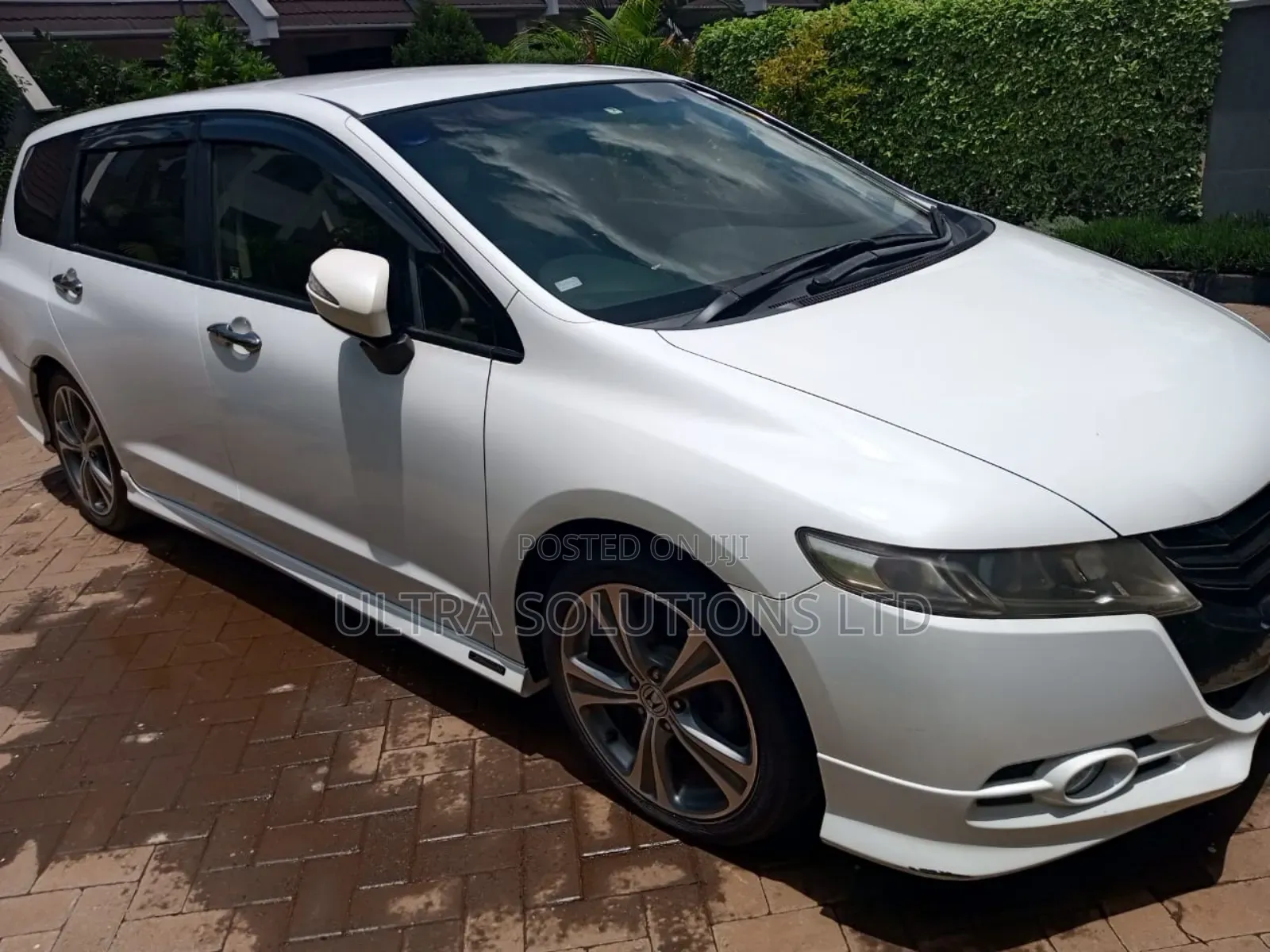 Honda Odyssey 2011 White