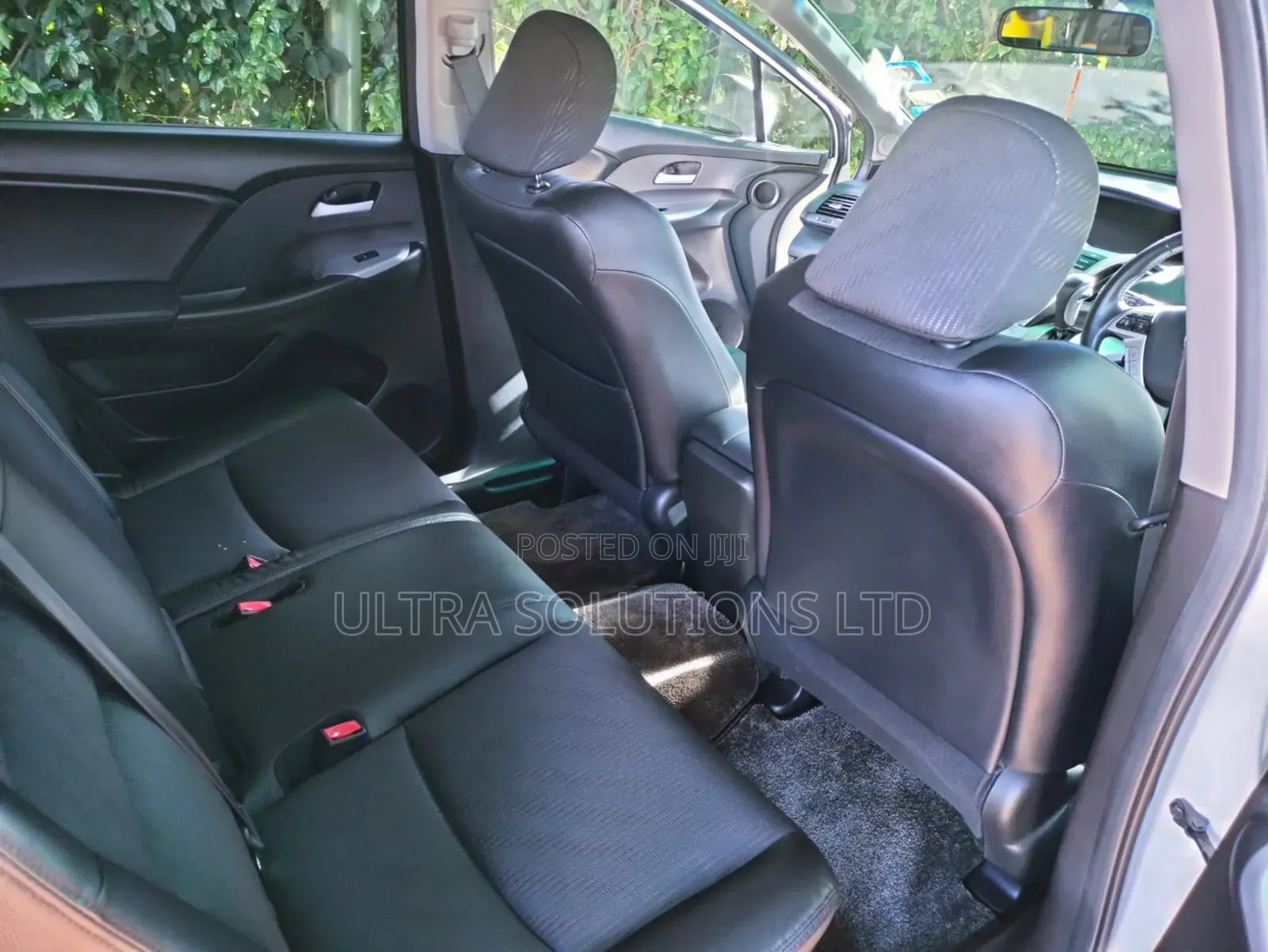 Honda Odyssey 2011 White