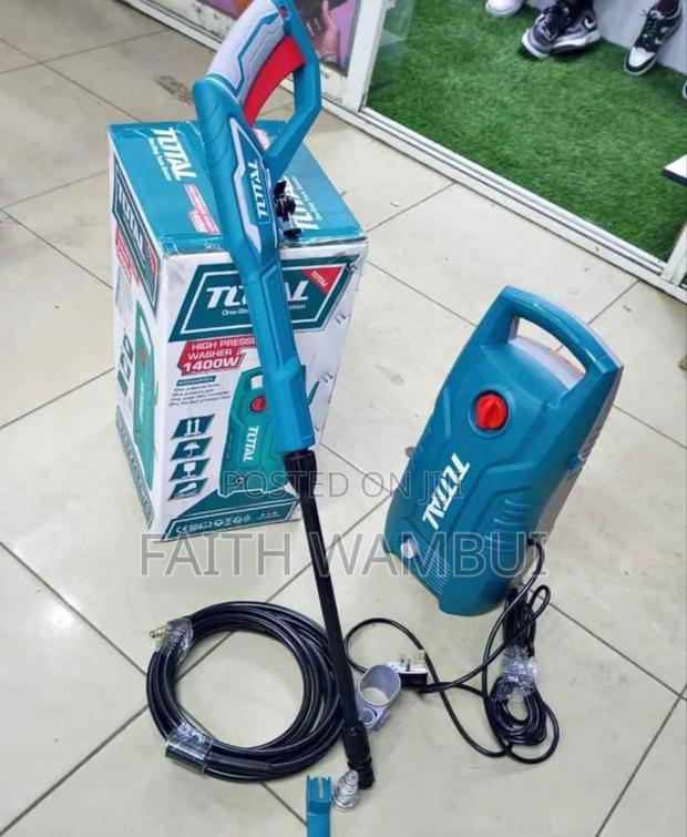 1400 Watts High Pressure Washer*Total Pressure Washer