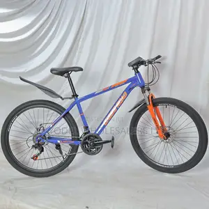 Heavy Duty Crossroad 26-Inch MTB - Front Suspension Mudguards