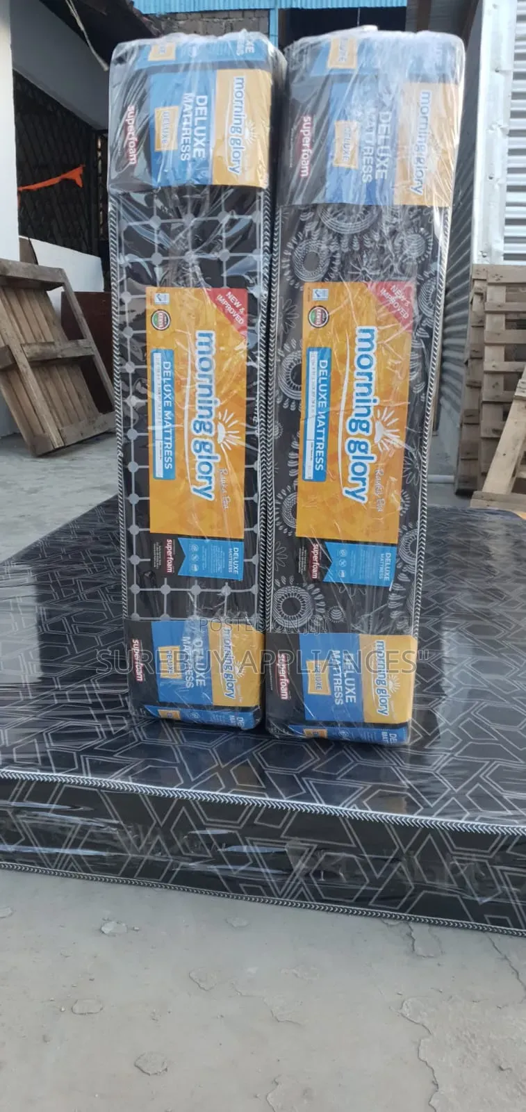 Mattress,Plain 3x6x8 Foam Mattress