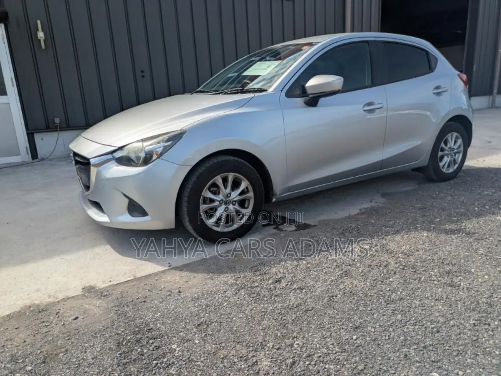 Mazda Demio 2019 Silver