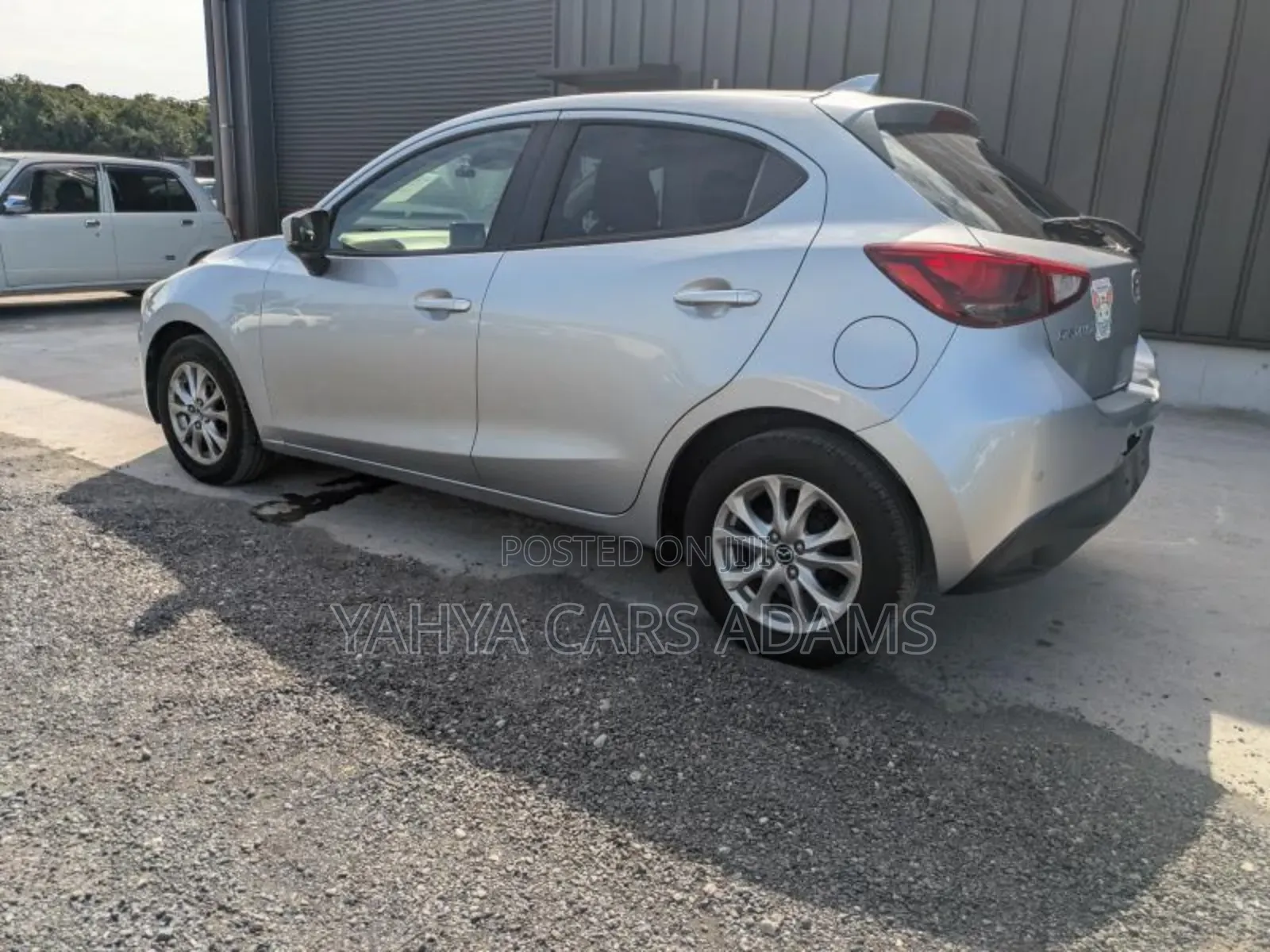 Mazda Demio 2019 Silver