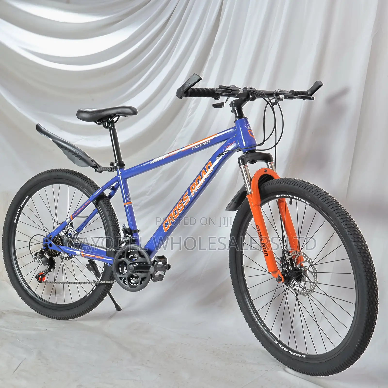 Crossroad Cr-350 Mountain Bike: 26-Inch Hardtail for Off-Road Urban