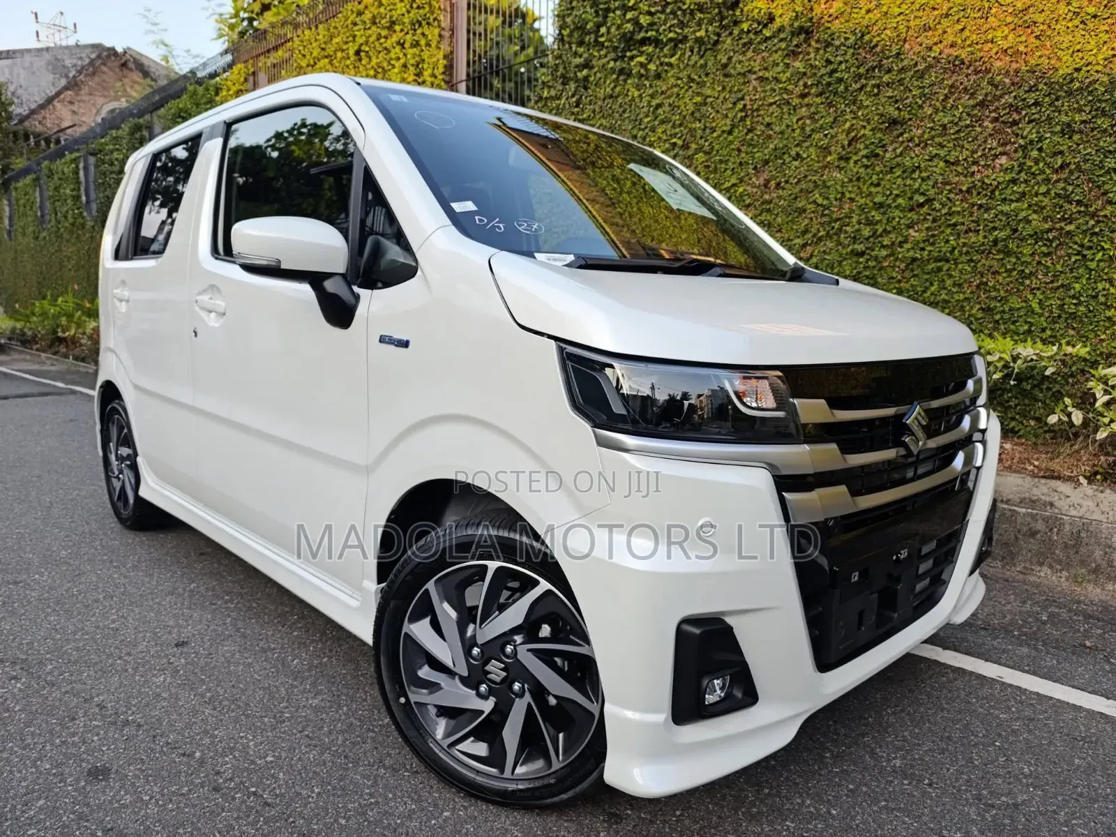 Suzuki Wagon R 660 Hybrid AWD 2020 White