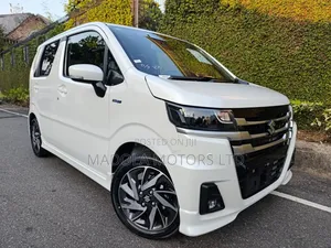 Suzuki Wagon R 660 Hybrid AWD 2020 White