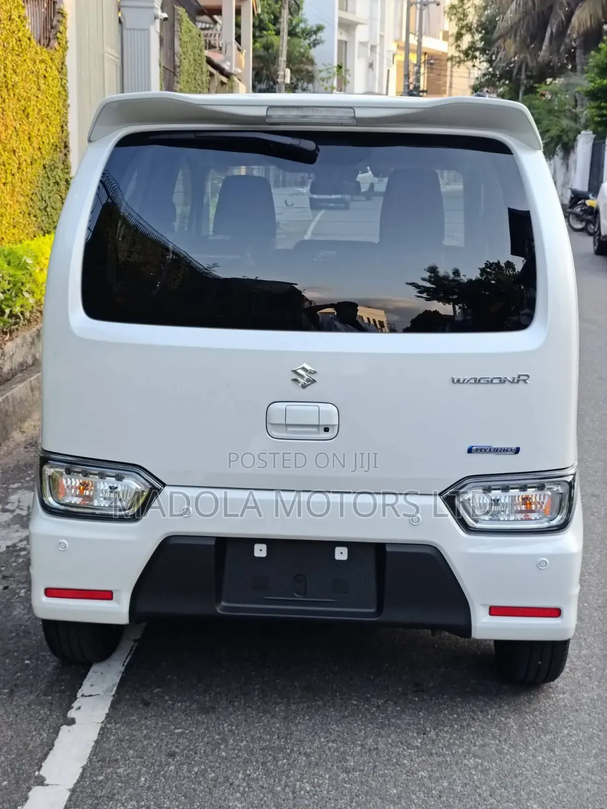 Suzuki Wagon R 660 Hybrid AWD 2020 White