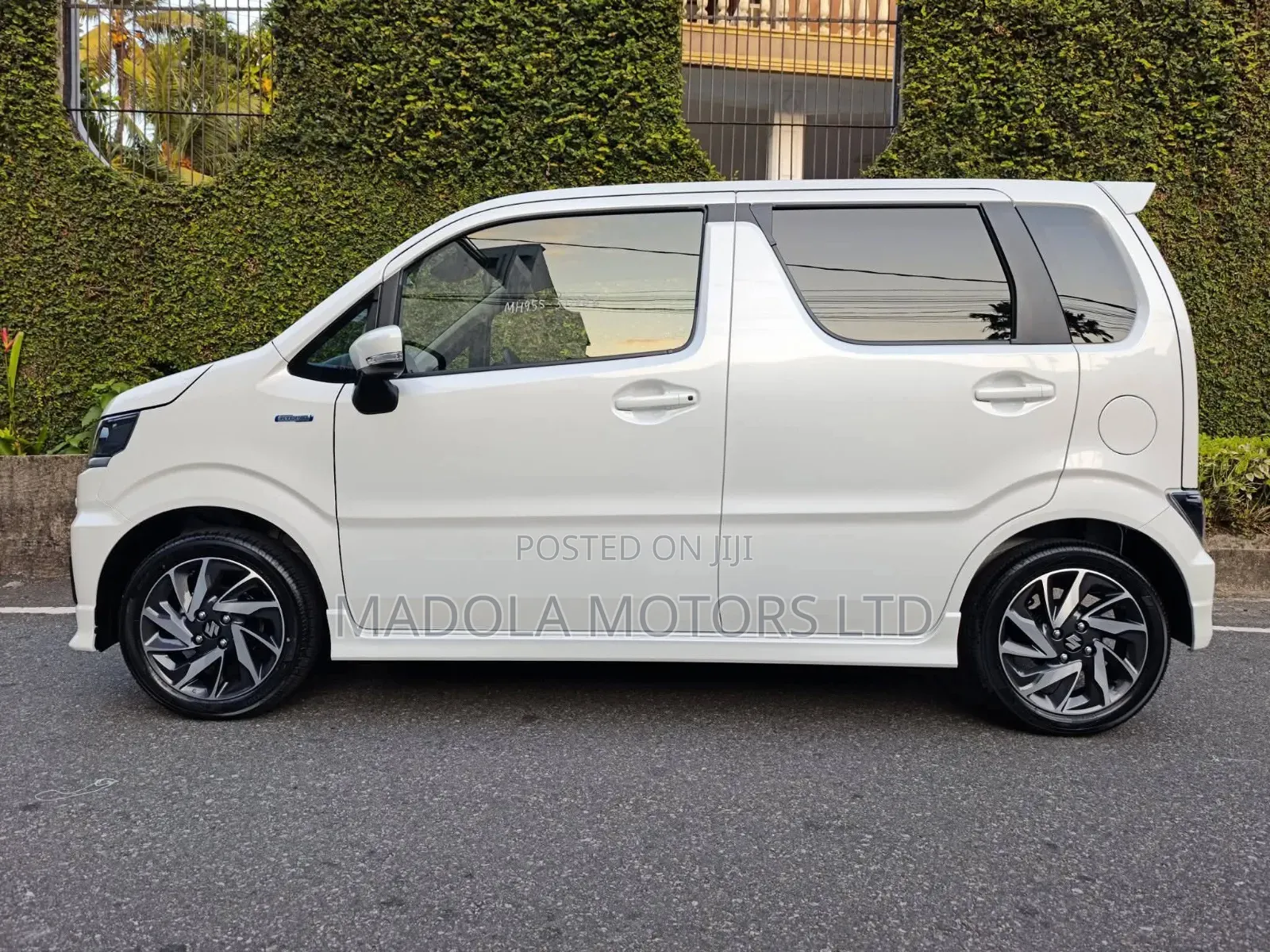 Suzuki Wagon R 660 Hybrid AWD 2020 White