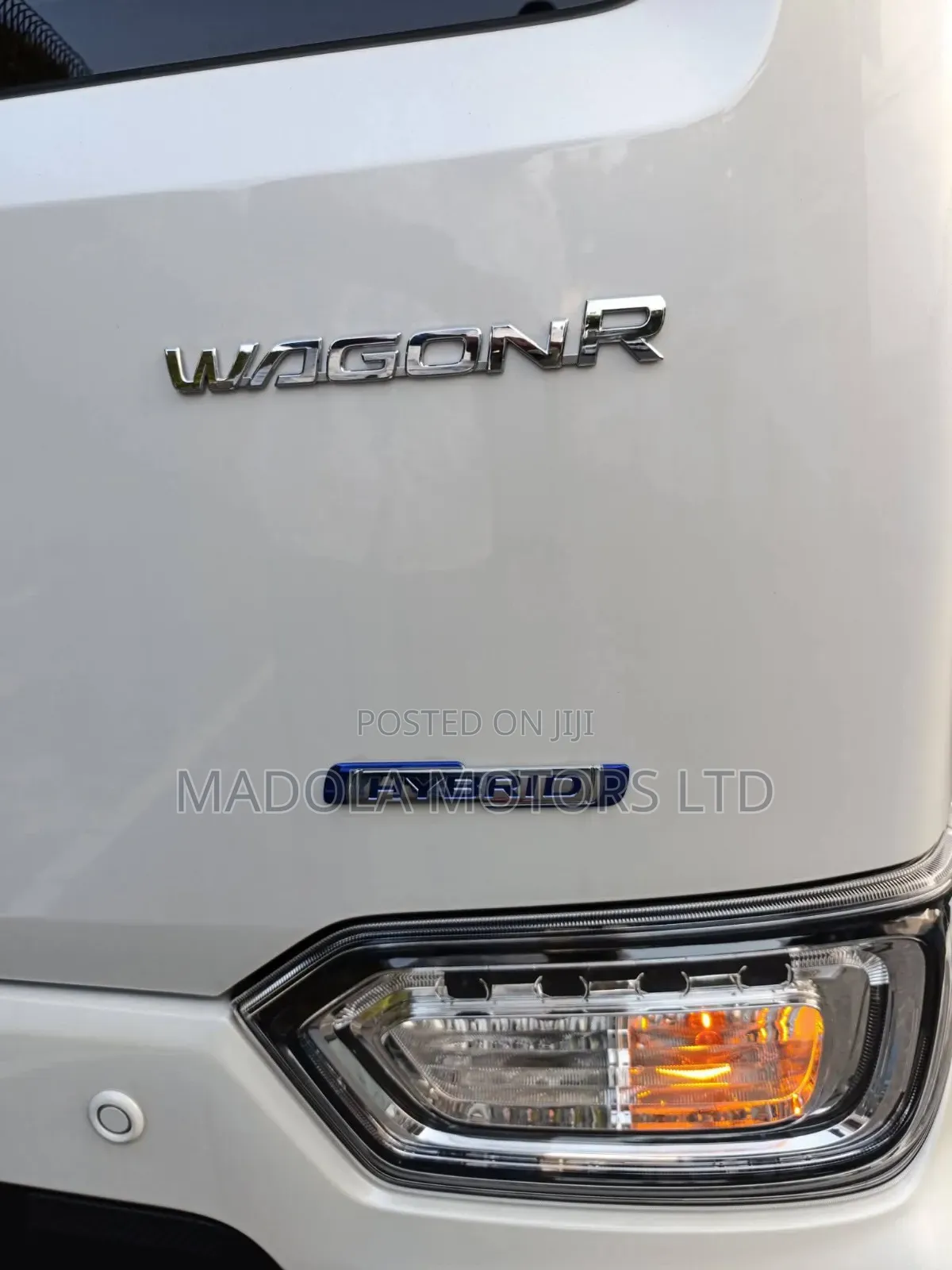 Suzuki Wagon R 660 Hybrid AWD 2020 White
