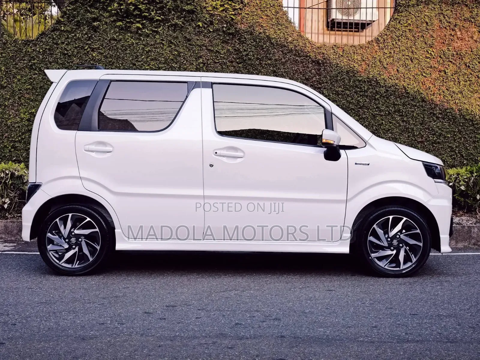 Suzuki Wagon R 660 Hybrid AWD 2020 White